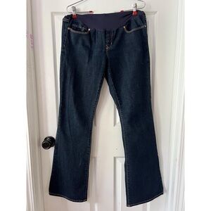 GAP Women's Navy Maternity Jeans
